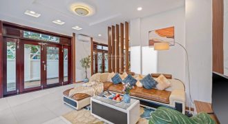 Cho thuê villa Nam Việt Á, Ngũ Hành Sơn, Đà Nẵng. Nằm gần sông, gần biển Mỹ Khê. LH My 0935 872 118